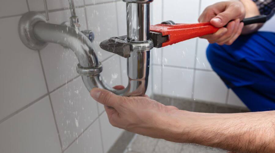 Local tankless water heater installation in Eitzen, MN